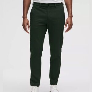 Lululemon ABC Classic-Fit Golf Trouser 40x32 Rainforest Green
